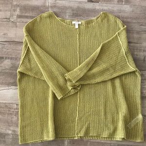 Eileen Fisher light weight sweater top